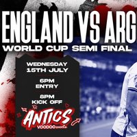 ENGLAND VS ARGENTINA *IT'S COMING "HOME" This Wednesday at Home Nightclub
