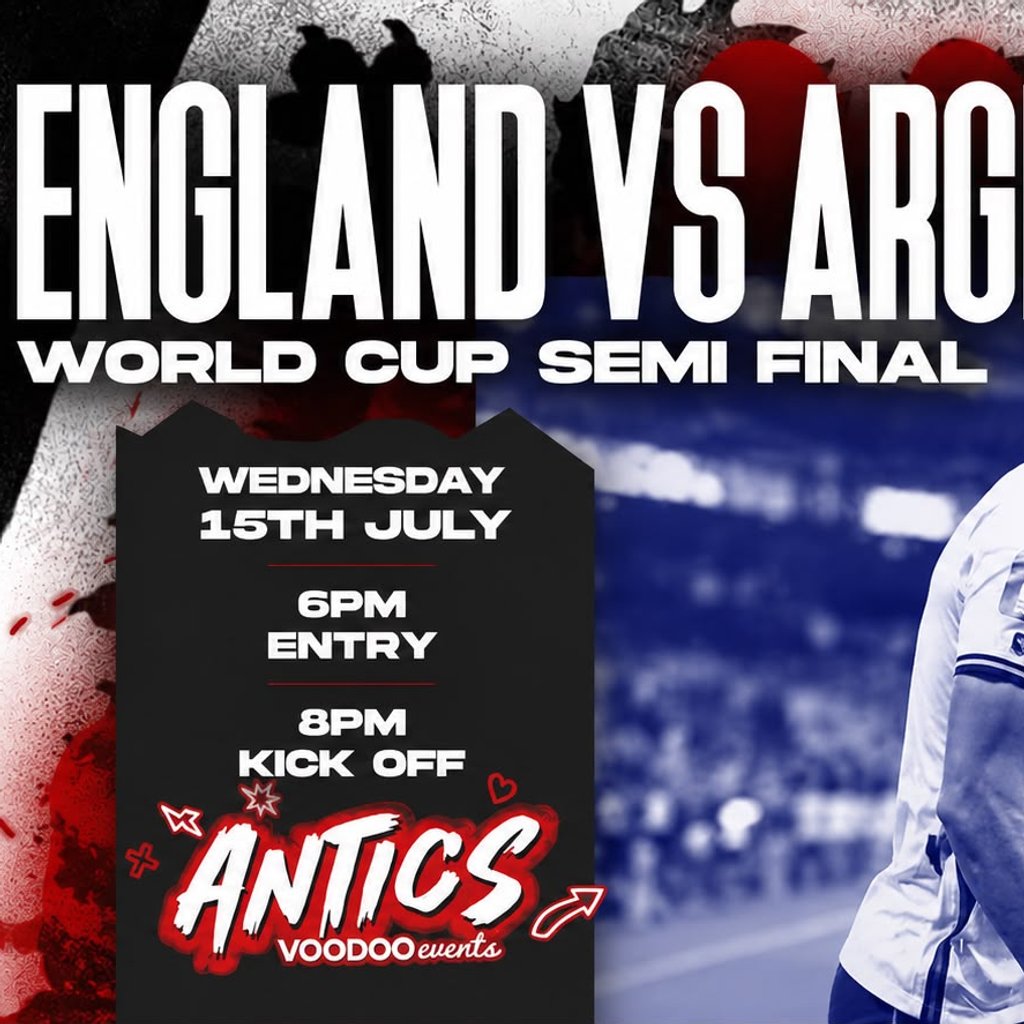 ENGLAND VS ARGENTINA *IT'S COMING "HOME" This Wednesday