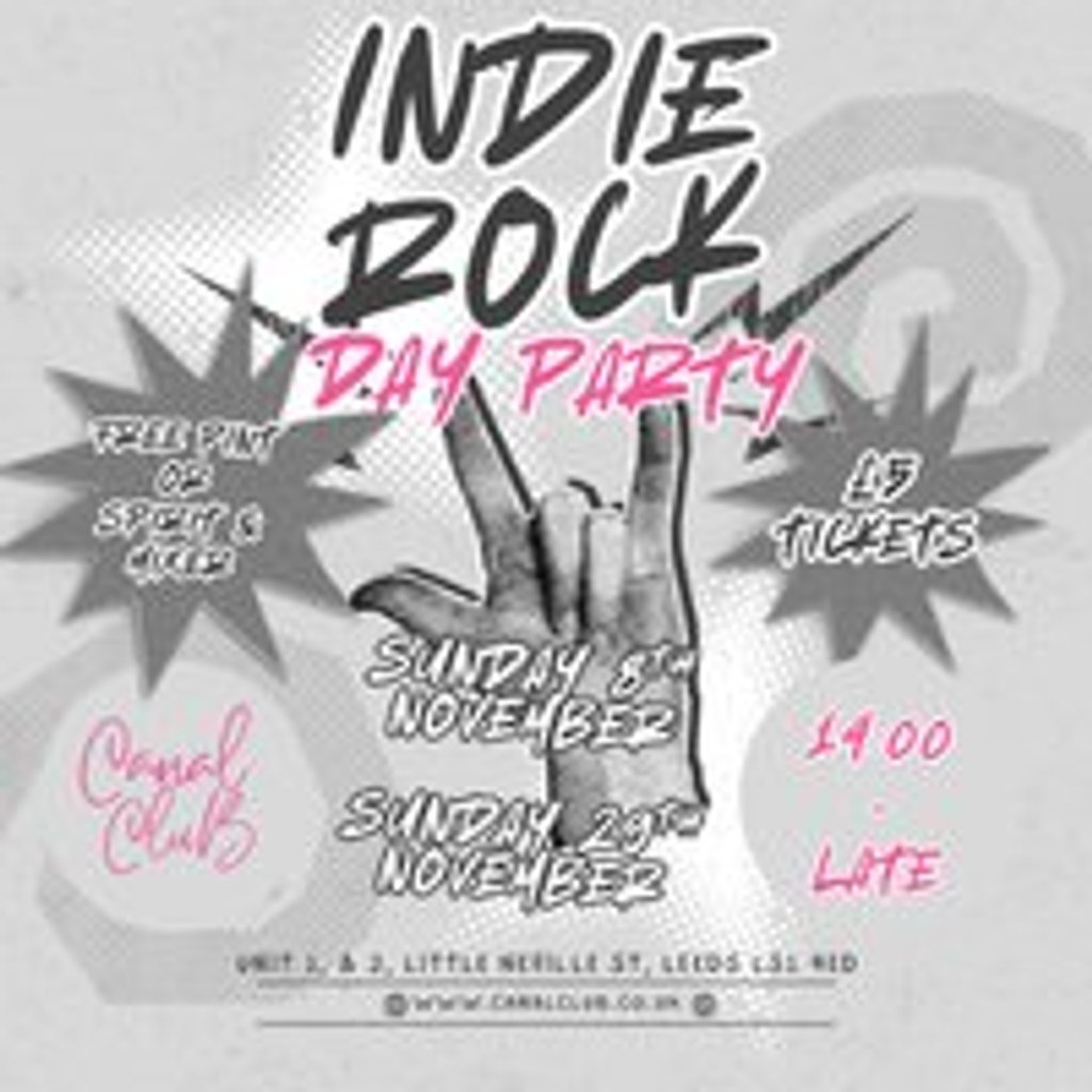Indie Rock Day Party | Indie Anthems & Rock Classics