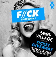 f//ck thursdays / lost village giveaway at FAC 251 The Factory