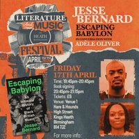 Author Event: Jesse Bernard - Escaping Babylon at Hare And Hounds Kings Heath