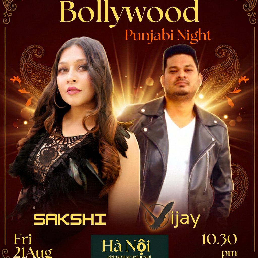Bollywood Punjabi Night ft DJ Sakshi & Dj Viajy