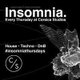 Insomnia London - House x DnB x Techno Event Title Pic