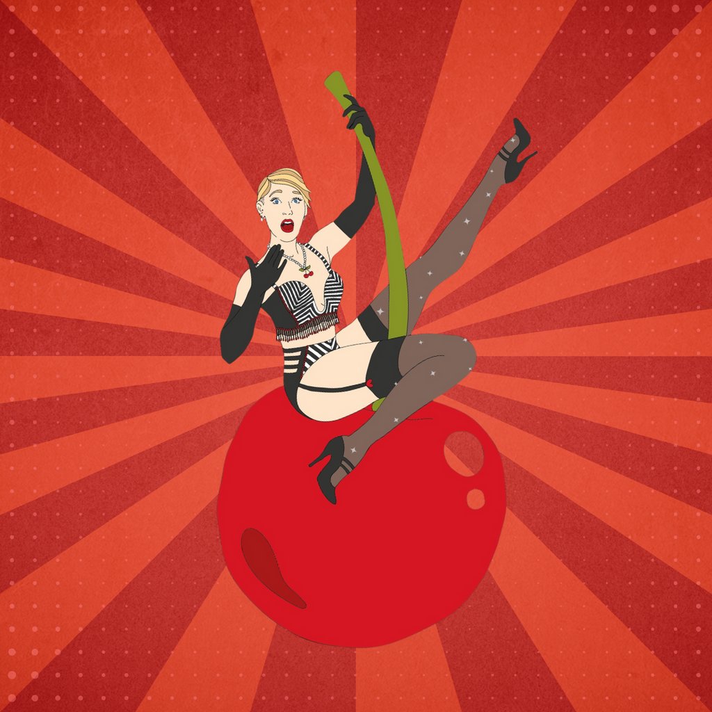 Tickets: With a Cherry on Top - An Evening of Burlesque | Tispsy