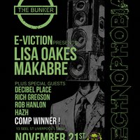 Technophobia@The Bunker Liverpool 21-11-26