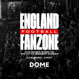 World Cup Live: England Fanpark