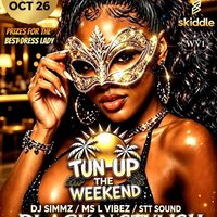 Tun up the weekend black and stylish at WV1 Cocktail Bar