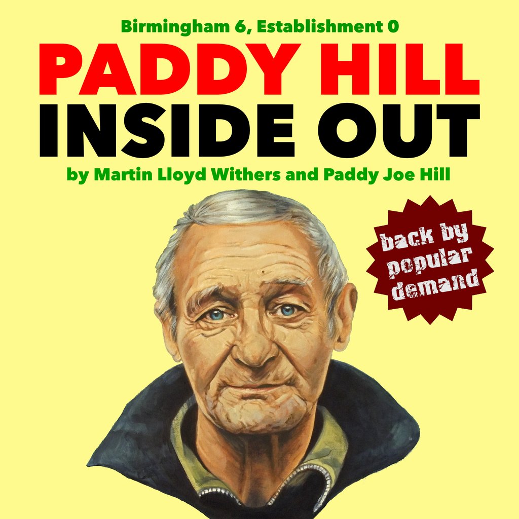 INSIDE OUT | Paddy Hill at McChuills, Glasgow