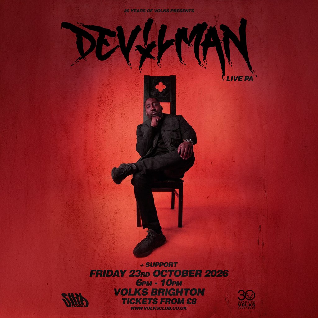 Devilman - Early show at The Volks Nightclub, Brighton
