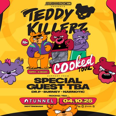 Submerged - Teddy Killerz - Cooked Album Tour