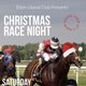 Christmas Race Night Event Title Pic