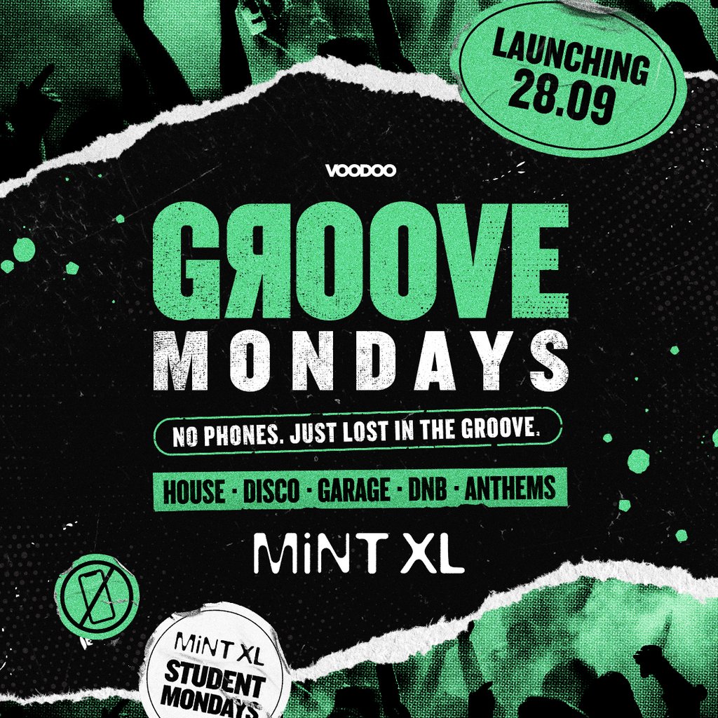 Groove Monday opening Party at Mint Xl, Leeds
