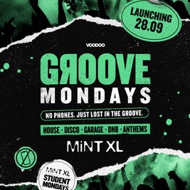 Groove Monday opening Party