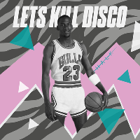 Let's Kill disco at CHALK