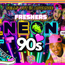Manchester Freshers Neon 90