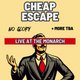 Cheap Escape Event Title Pic