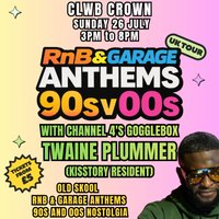 R&B vs Garage - 90s & 00s Anthems - Merthyr Tydfil