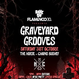 Rave On x Flaminco30 Present Graveyard Grooves