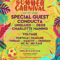Special Guest / Conducta / Charlotte Haining / Unglued / Voltage Special Guest / Conducta / Charlotte Haining / Unglued / Voltage