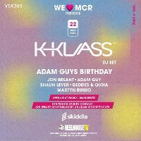 We Heart Manchester presents: K-Klass at Viadux