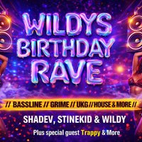 Wildys Birthday Rave at Stage And Radio Manchester