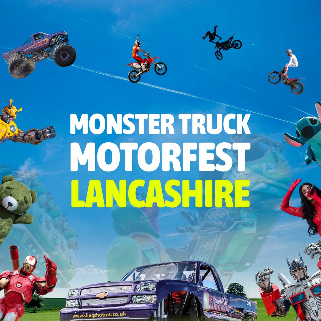 Monster Truck Motorfest Lancashire