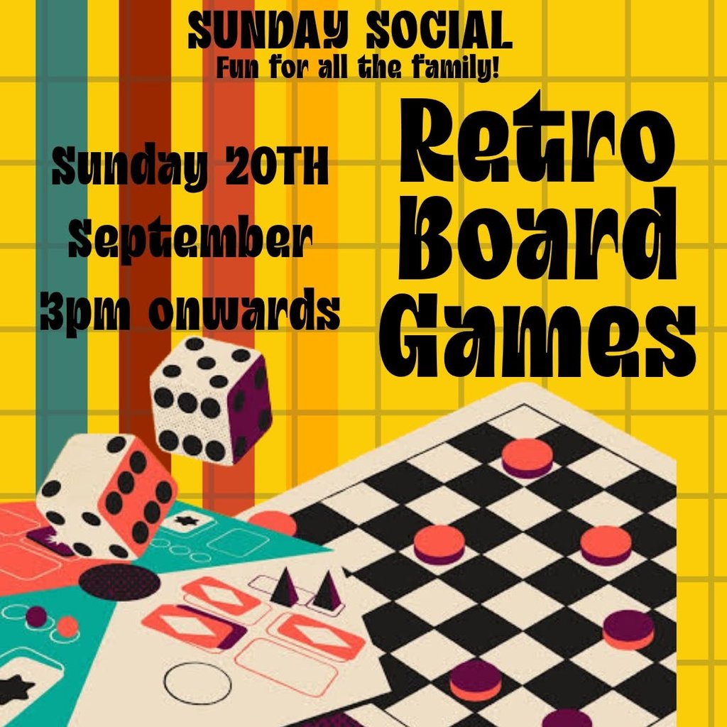 Sunday Social: Retro Board Games at Vault 17, Chesham