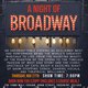 A Night of Broadway at The Town Wall Tavern Event Title Pic