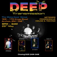 Deep Transmission VII Spring Bank Holiday at The WaterBear Venue