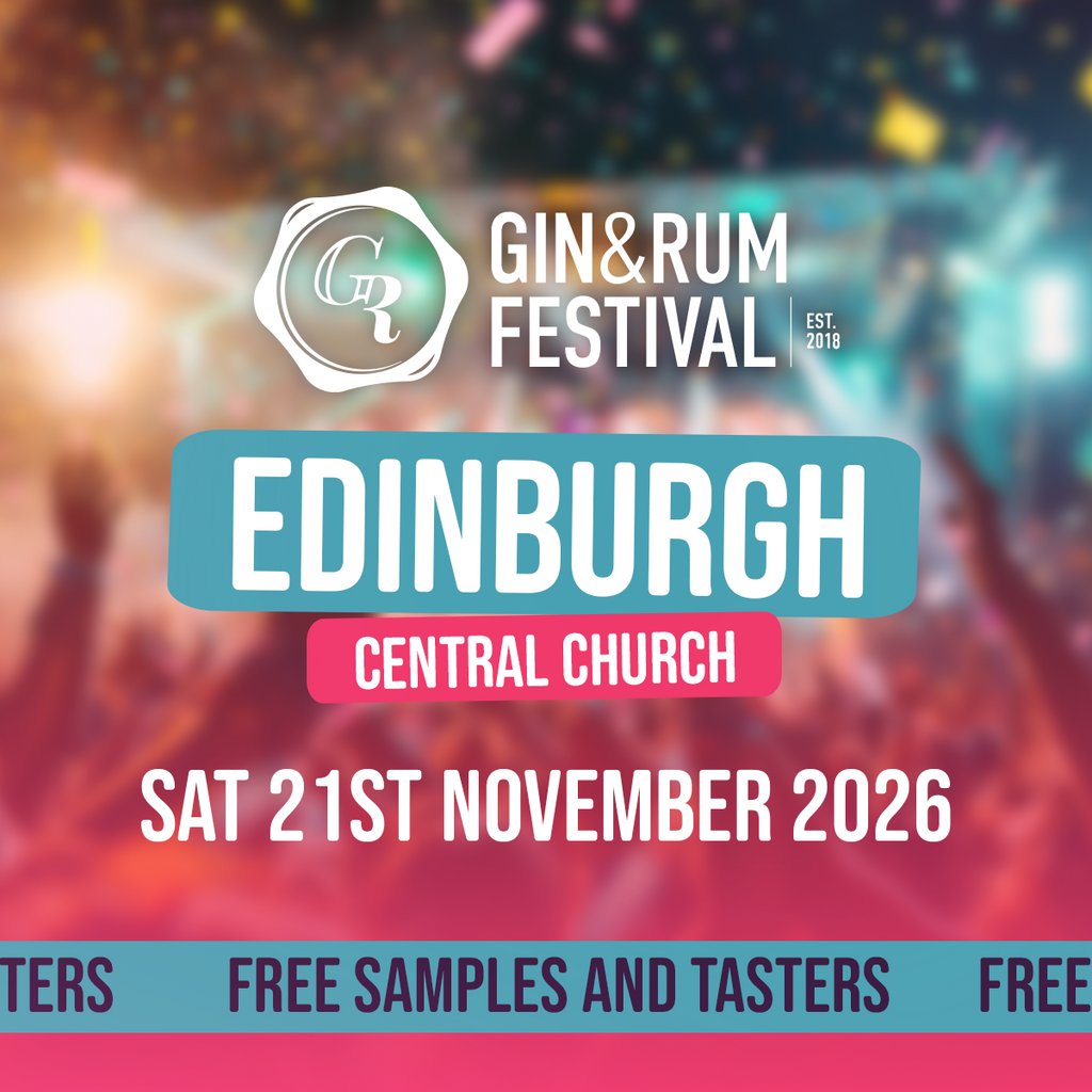 Gin & Rum Festival - Edinburgh - 2026