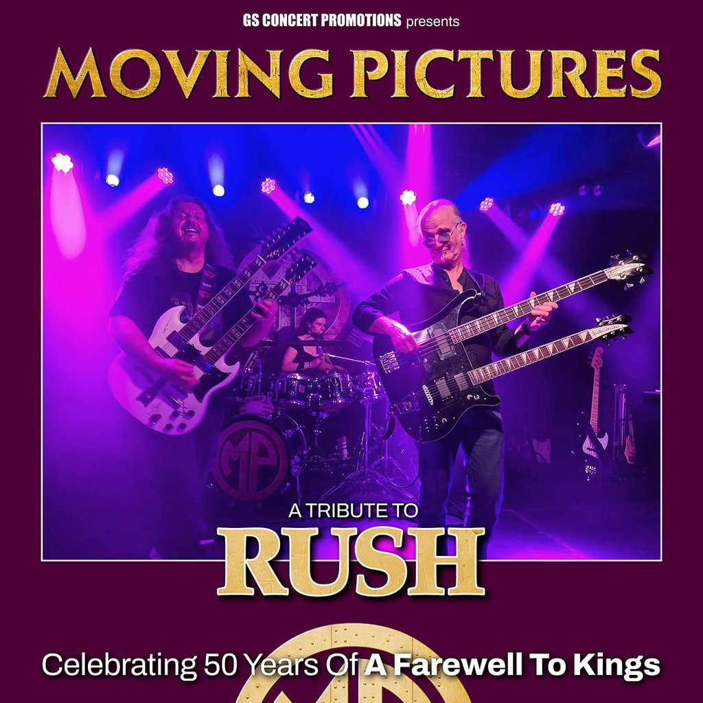 Moving Pictures - Rush tribute