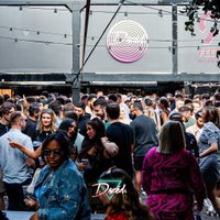 Dazed 13th Birthday . Open Air Day & Night Party // Courtyard &