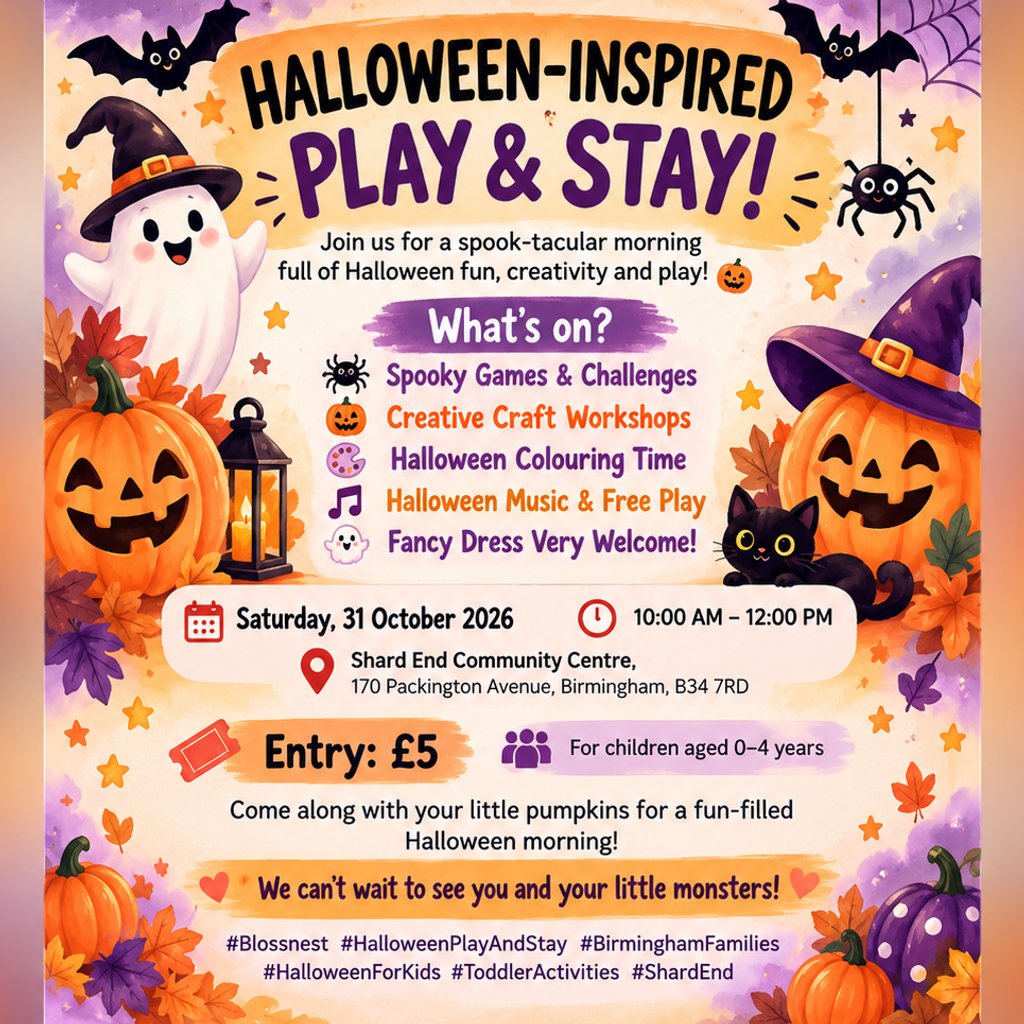 Halloween Play & Stay - Spooky Fun for Little Ones!