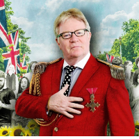 Jim Davidson at Charter Hall Colchester