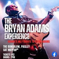 The Bryan Adams Experience at The Bungalow Bar