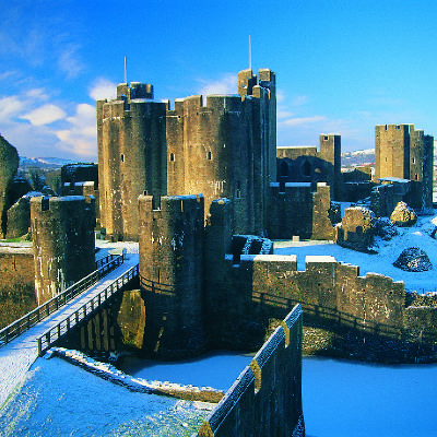 Caerphilly Castle Ice Rink
