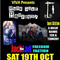 Hung Like Hanratty + Jack The Lad + Freedom Faction at Met Lounge
