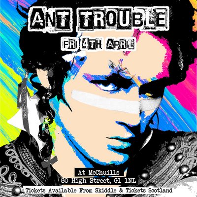 Adam & The Ants Tribute: Ant Trouble