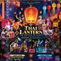 Thai Lantern - The Festival Of Lights at Clwb Crown