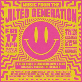 Music from the Jilted Generation