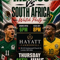 Mexico VS South Africa - Watch Party