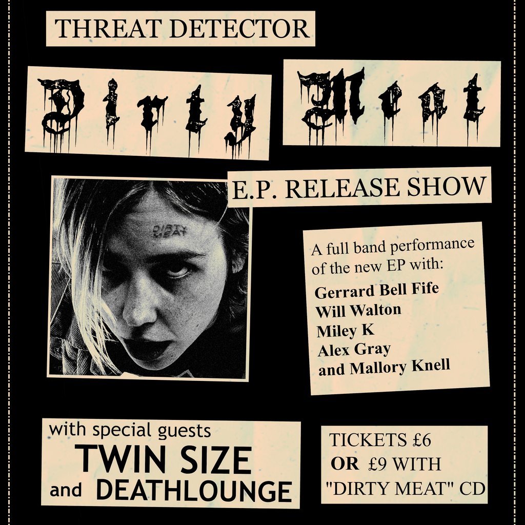 Threat Detector EP Release Show @ The Pack Horse 14/11/25