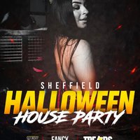 Halloween House Party Saturday 31st October sheffield at Onyx