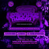 Sabotage Thursdays at The Volks Nightclub