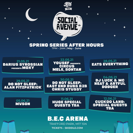 Social Avenue Indoor Series: W/ Special Guests TBA