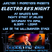 Electro 80's Club Tropicana Special at Brunos Bar