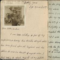 In Flew Enza: Letters from the 1918 Flu Pandemic