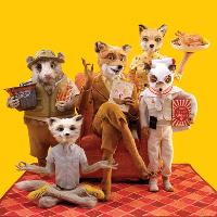 Family Wes Anderson Easter Party! at YES