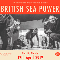 British Sea Power at The Crossing Digbeth