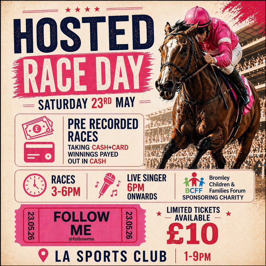 FollowMeXHostedRaceDay